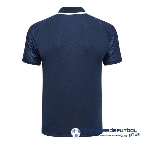 Nike Polo Paris Saint Germain Equipación 2023 2024 Azul Marino - Image 2
