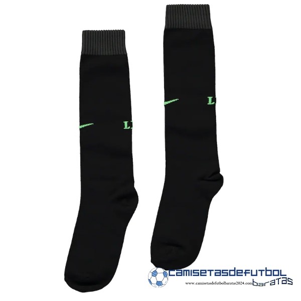 Nike Portero Calcetines Niños Liverpool  Equipación 2023 2024 Negro