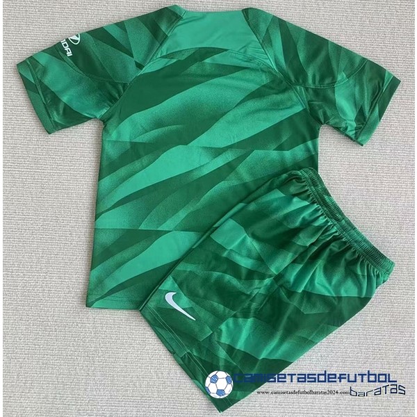 Nike Portero Conjunto De Hombre Atlético Madrid Verde - Image 2