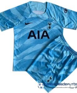 Nike Portero Conjunto De Hombre Tottenham Hotspur  Equipación 2023 2024 Azul