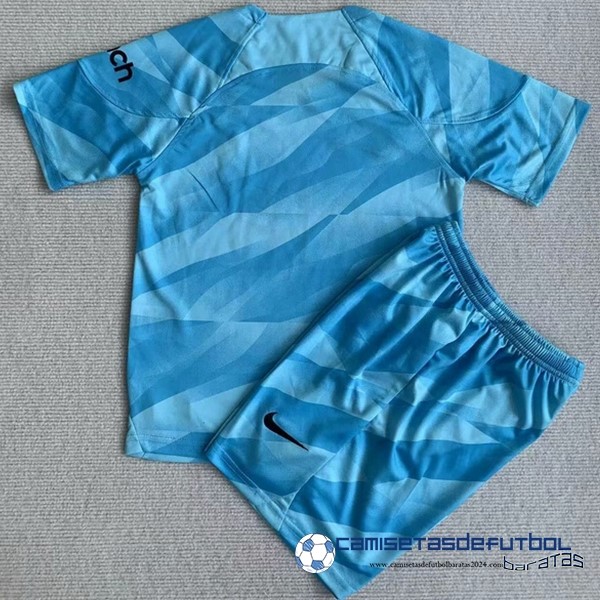 Nike Portero Conjunto De Niños Tottenham Hotspur Equipación 2023 2024 Azul - Image 2
