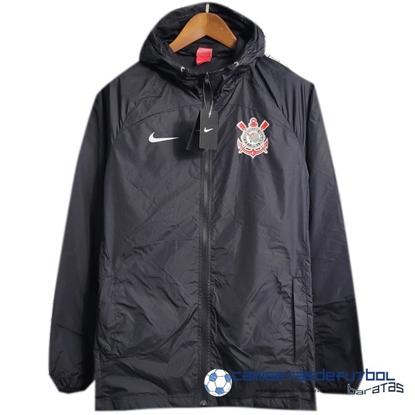Nike Rompevientos Corinthians Paulista 2022 Equipación 2023 II Negro