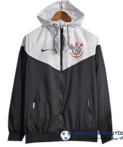 Nike Rompevientos Corinthians Paulista  Equipación 2023 2024 Blanco Negro