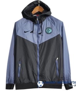 Nike Rompevientos Inter Milán  Equipación 2023 2024 Azul Negro
