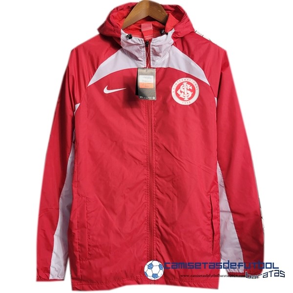 Nike Rompevientos Internacional 2022 Equipación 2023 Rojo