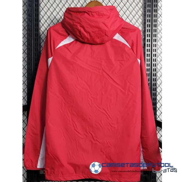 Nike Rompevientos Internacional 2022 Equipación 2023 Rojo - Image 2