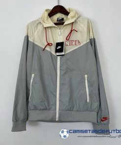 Nike Rompevientos Nike  Equipación 2023 2024 Amarillo Gris