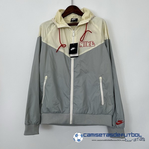 Nike Rompevientos Nike Equipación 2023 2024 Amarillo Gris