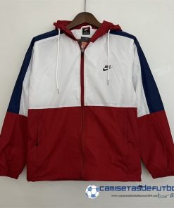 Nike Rompevientos Nike  Equipación 2023 2024 Blanco Rojo Azul