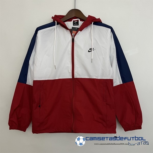 Nike Rompevientos Nike Equipación 2023 2024 Blanco Rojo Azul