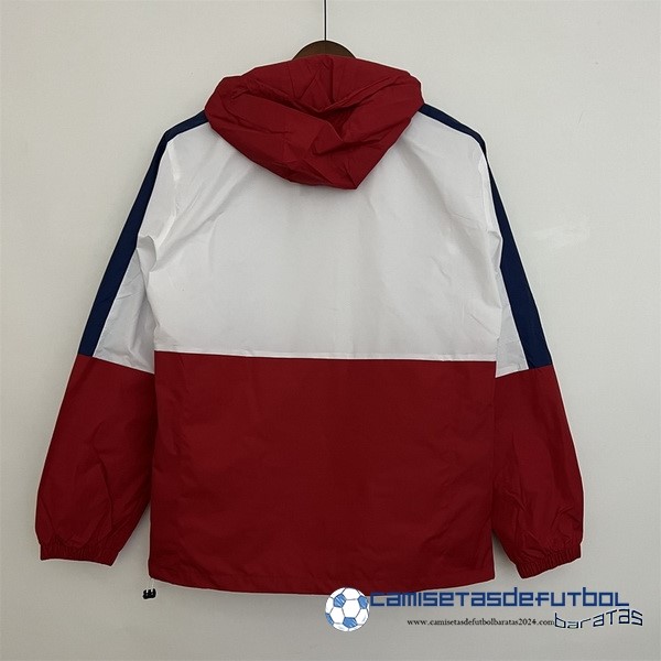 Nike Rompevientos Nike Equipación 2023 2024 Blanco Rojo Azul - Image 2