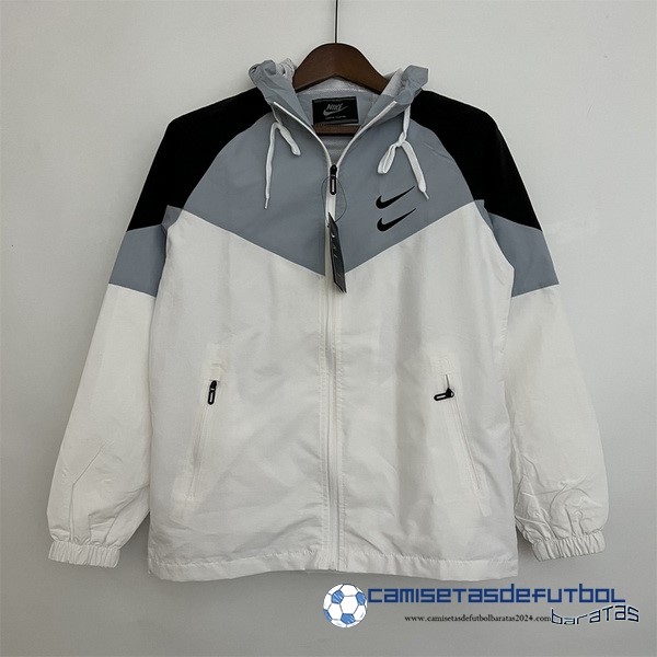 Nike Rompevientos Nike Equipación 2023 2024 Gris Blanco