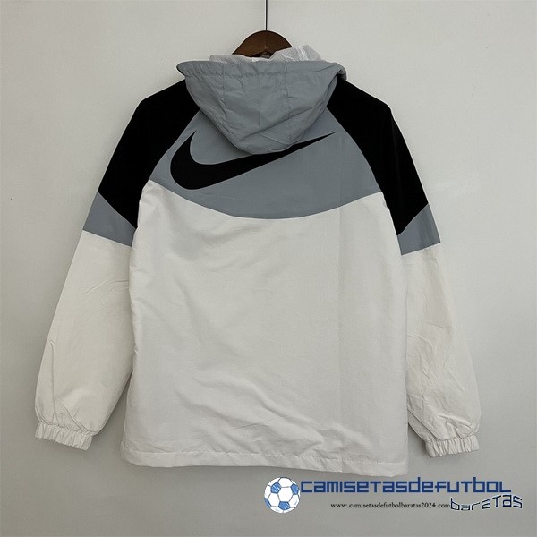 Nike Rompevientos Nike Equipación 2023 2024 Gris Blanco - Image 2