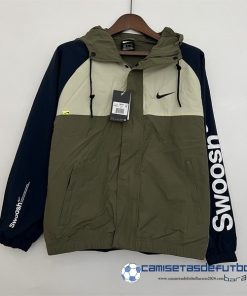 Nike Rompevientos Nike  Equipación 2023 2024 Verde Azul