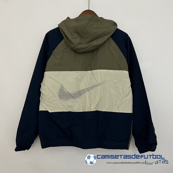 Nike Rompevientos Nike Equipación 2023 2024 Verde Azul - Image 2