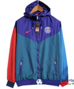 Nike Rompevientos Paris Saint Germain 2022  Equipación 2023 Purpura Verde