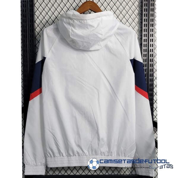 Nike Rompevientos Tottenham Hotspur 2022 Equipación 2023 Blanco Azul - Image 2