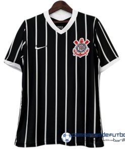 Nike Segunda Camiseta Corinthians Paulista Retro Equipación 2020 2021 Negro