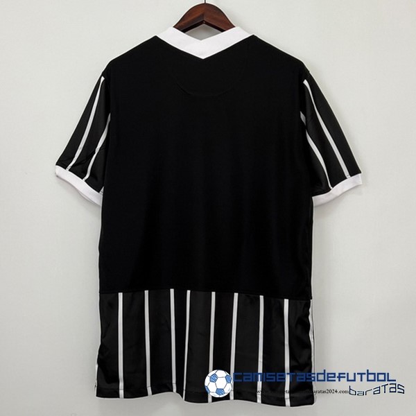 Nike Segunda Camiseta Corinthians Paulista Retro Equipación 2020 2021 Negro - Image 2