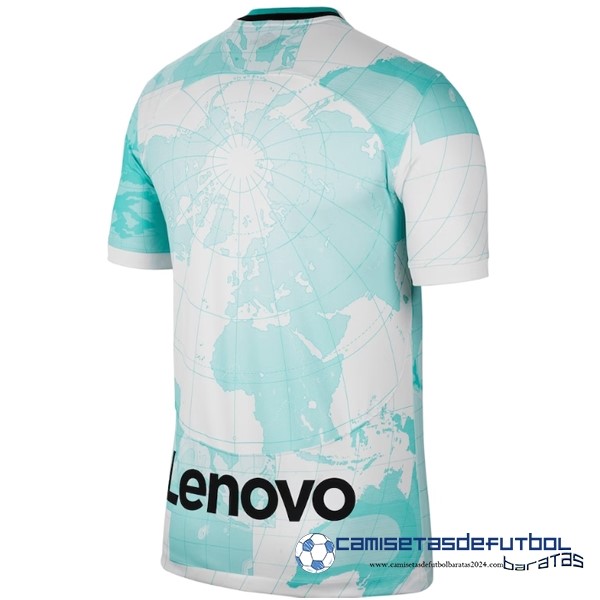Nike Segunda Camiseta Inter Milán 2022 Equipación 2023 Verde - Image 2