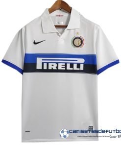 Nike Segunda Camiseta Inter Milán Retro Equipación 2009 2010 Blanco
