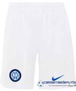 Nike Segunda Pantalones Inter Milán Equipación 2023 2024 Blanco