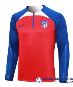 Nike Sudadera Entrenamiento Atlético Madrid Equipación 2023 2024 Rojo Azul Rosa