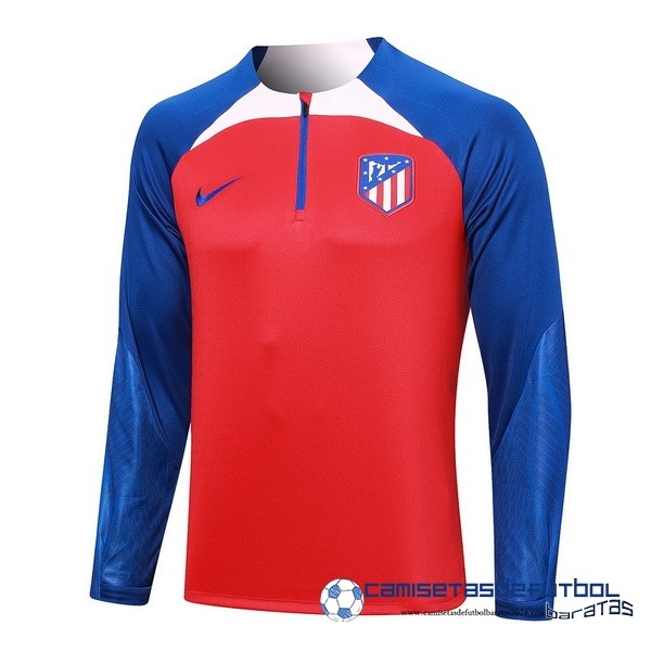 Nike Sudadera Entrenamiento Atlético Madrid Equipación 2023 2024 Rojo Azul Rosa