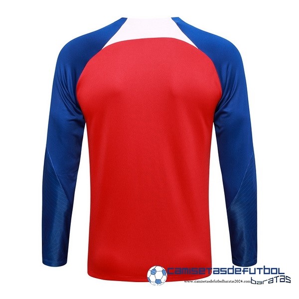 Nike Sudadera Entrenamiento Atlético Madrid Equipación 2023 2024 Rojo Azul Rosa - Image 2