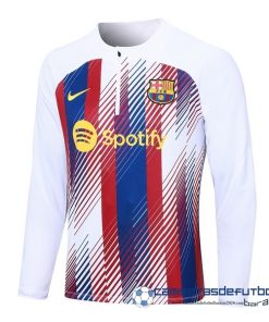 Nike Sudadera Entrenamiento Barcelona Equipación 2023 2024 Rojo Blanco Azul