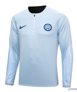 Nike Sudadera Entrenamiento Inter Milán  Equipación 2023 2024 Azul
