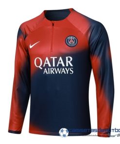 Nike Sudadera Entrenamiento Paris Saint Germain Equipación 2023 2024 Azul Marino Rojo