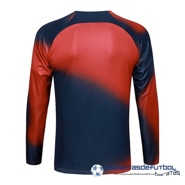 Nike Sudadera Entrenamiento Paris Saint Germain Equipación 2023 2024 Azul Marino Rojo - Image 2