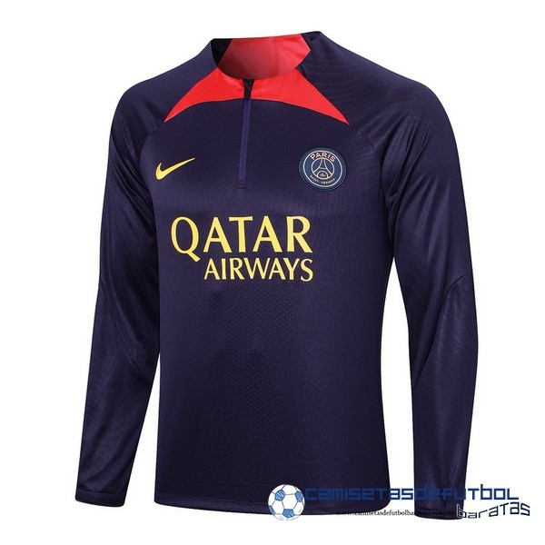 Nike Sudadera Entrenamiento Paris Saint Germain Equipación 2023 2024 Purpura Rojo