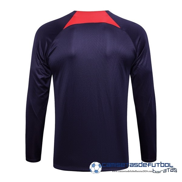 Nike Sudadera Entrenamiento Paris Saint Germain Equipación 2023 2024 Purpura Rojo - Image 2