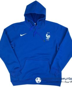 Nike Sudaderas Con Capucha Francia 2022 I Azul