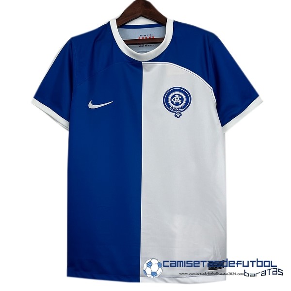 Nike Tailandia Camiseta Atlético Madrid 120th Azul Blanco