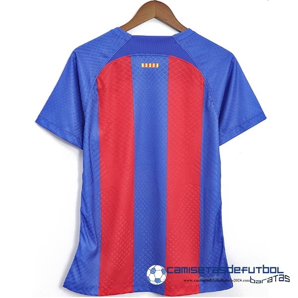 Nike Tailandia Casa Concepto Jugadores Camiseta Barcelona Equipación 2023 2024 Azul Rojo - Image 2