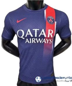 Nike Tailandia Casa Concepto Jugadores Camiseta Paris Saint Germain Equipación 2023 2024 Azul