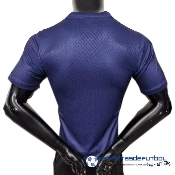 Nike Tailandia Casa Concepto Jugadores Camiseta Paris Saint Germain Equipación 2023 2024 Azul - Image 2
