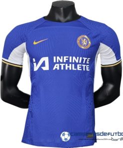 Nike Tailandia Casa Jugadores Camiseta Chelsea  Equipación 2023 2024 I Azul