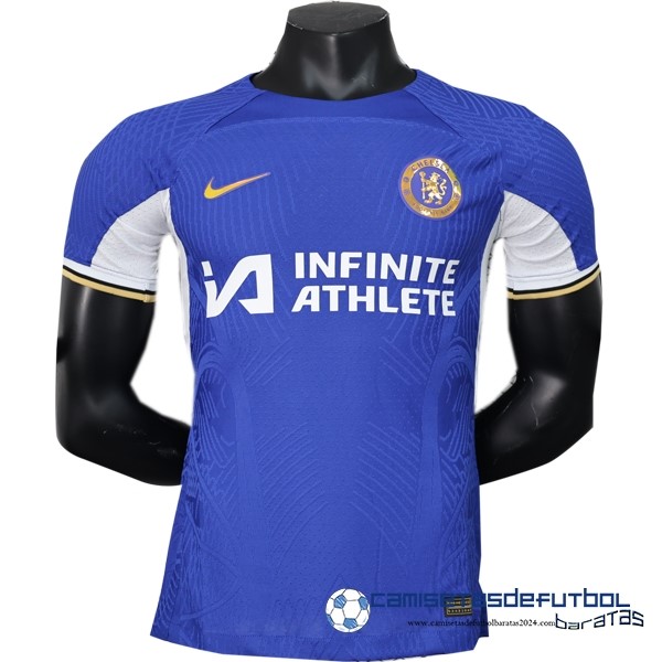 Nike Tailandia Casa Jugadores Camiseta Chelsea  Equipación 2023 2024 I Azul