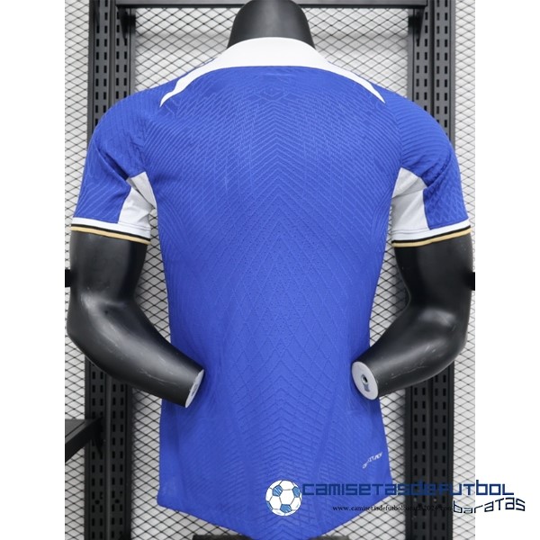 Nike Tailandia Casa Jugadores Camiseta Chelsea  Equipación 2023 2024 I Azul - Image 2