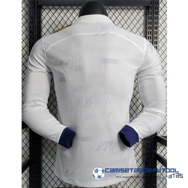 Nike Tailandia Casa Jugadores Manga Larga Tottenham Hotspur Equipación 2023 2024 Blanco - Image 2