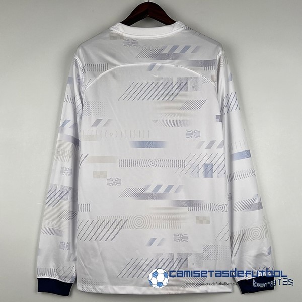 Nike Tailandia Casa Manga Larga Tottenham Hotspur Equipación 2023 2024 Blanco - Image 2