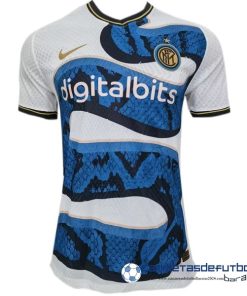 Nike Tailandia Concepto Jugadores Camiseta Inter Milán  Equipación 2023 2024 Blanco