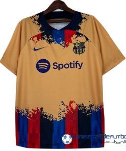 Nike Tailandia Especial Camiseta Barcelona  Equipación 2023 2024 Amarillo