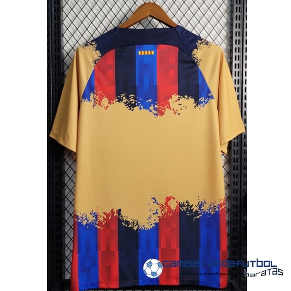 Nike Tailandia Especial Camiseta Barcelona Equipación 2023 2024 Amarillo - Image 2