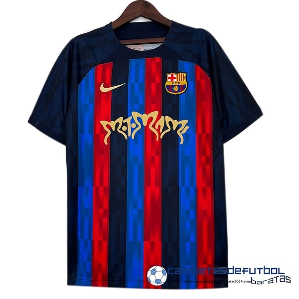Nike Tailandia Especial Camiseta Barcelona  Equipación 2023 2024 Azul Rojo