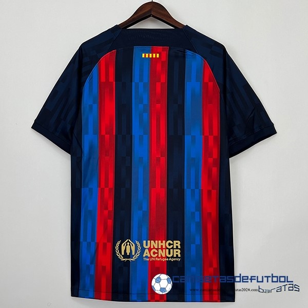 Nike Tailandia Especial Camiseta Barcelona  Equipación 2023 2024 Azul Rojo - Image 2